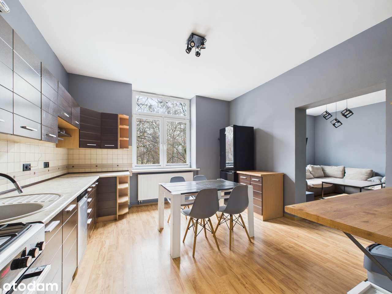 REZERWACJA Na sprzedaż 2 pok. mieszkanie 45m2, Sosnowiec - Pełny obrazek: 4/9