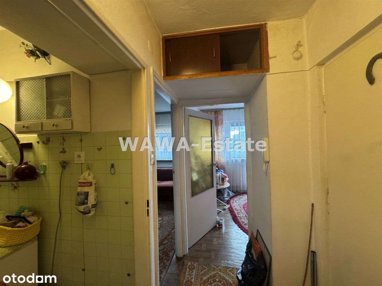 Żoliborz. 3 pokoje do remontu.-6