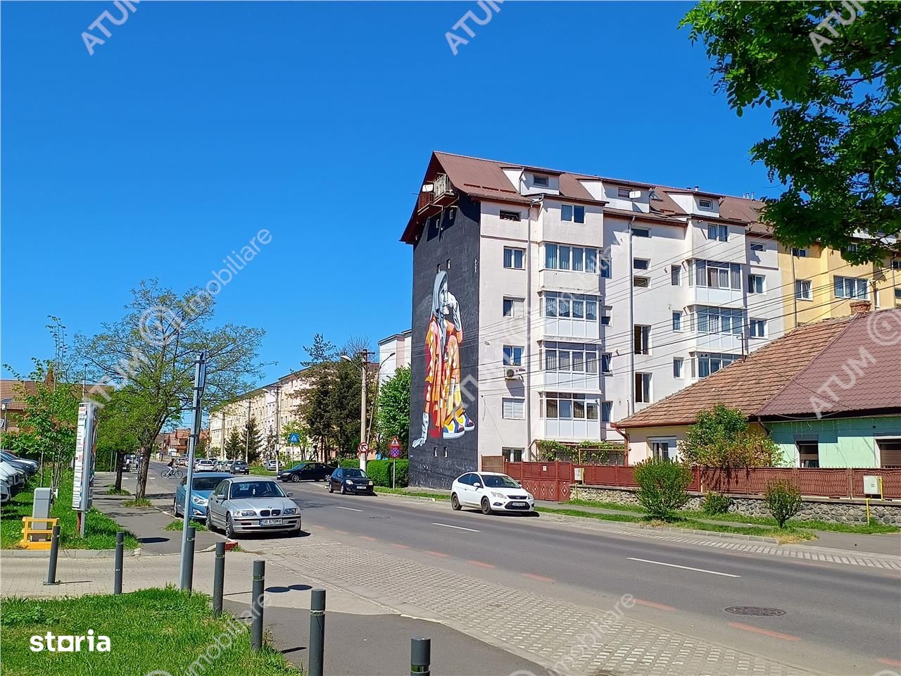 Apartament cu 2 camere si balcon langa Lacul Binder din Sibiu