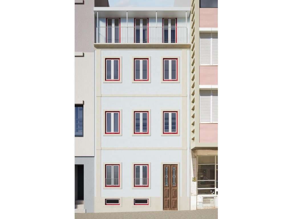 Prédio com 3 Apartamentos em Campo de Ourique - Grande imagem: 2/8