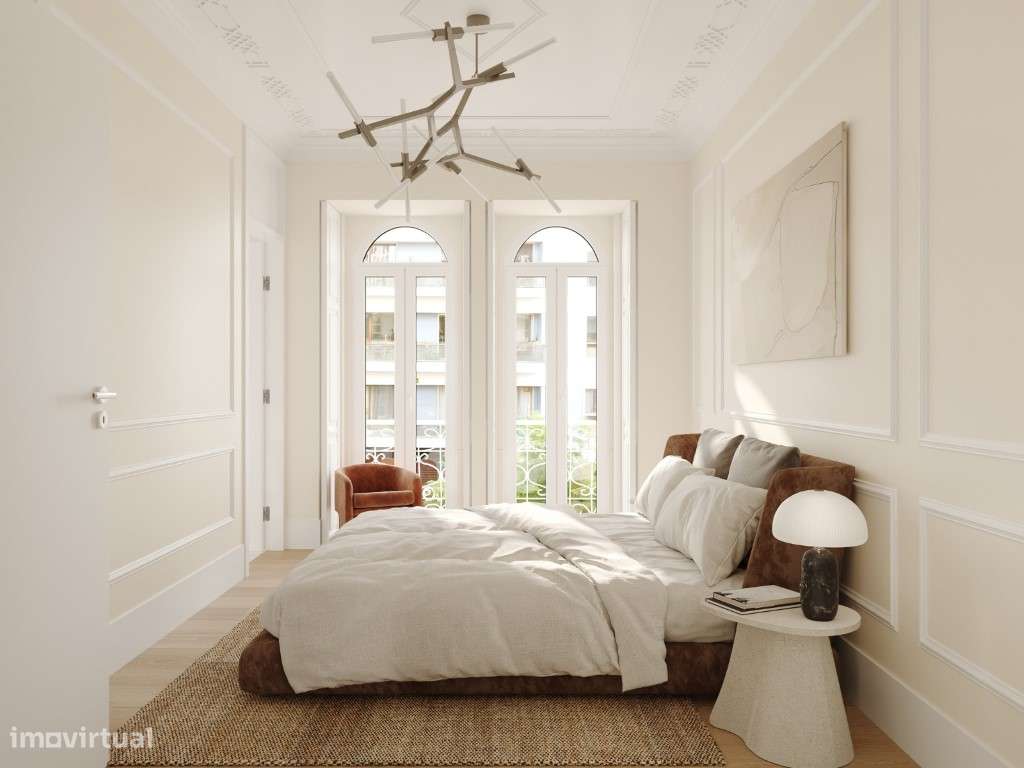 Apartamento T2 com varanda, Avenidas Novas, Lisboa - Grande imagem: 4/20