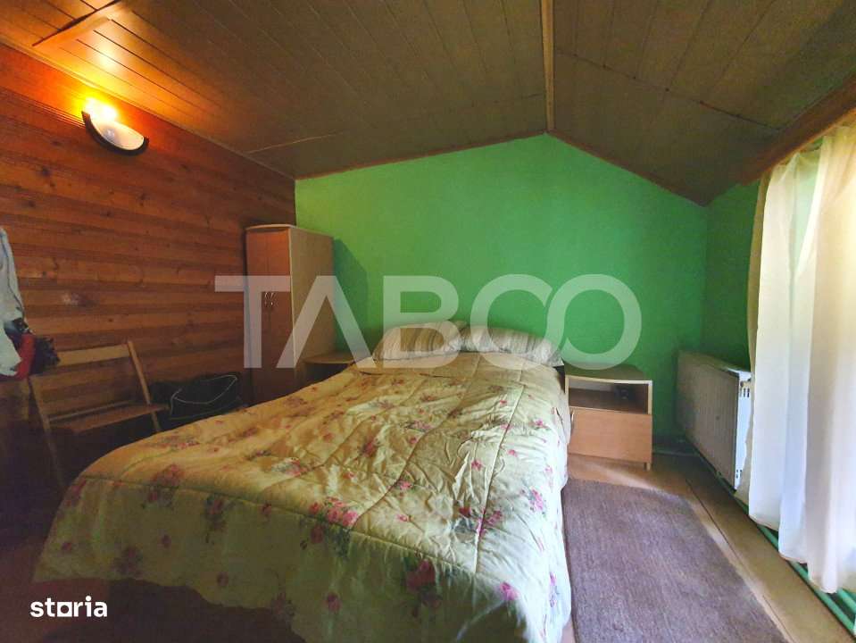 Casa de vanzare cu 6 camere in drumul spre Paltinis bonus inca o casa - Imagine principală: 5/11