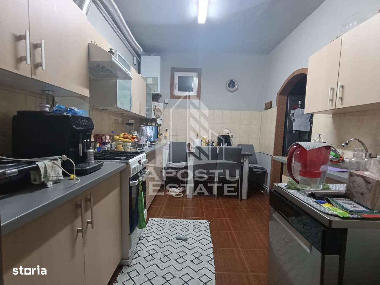 Apartament cu 4 camere, centrala proprie, 2 bai, terasa, zona Iosefin. - Imagine principală: 4/12