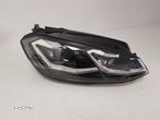 VW GOLF 7 VII LIFT LAMPA PRAWA PRZEDNIA FULL LED REFLEKTOR 5G1941114 IDEALNA - 3