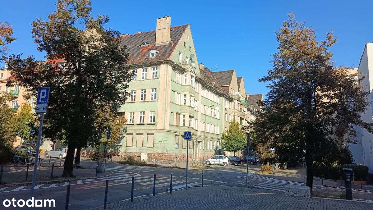 Duże Mieszkanie w Ładnej Kamienicy na Wildzie