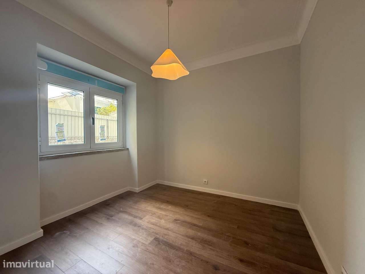 Apartamento T2 com acesso a quintal na Penha de Franca-5