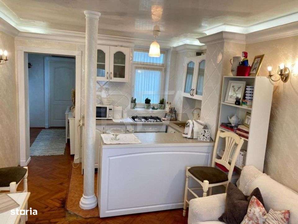 2 camere | Mobilat, Utilat | Renovat | Dorobanti langa Spitalul Florea-6