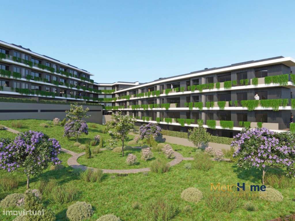 Apartamento T1 NOVO em Areosa, Porto-6