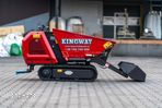 Kingway Taczka spalinowa z ładowaczem czołowym XN800 KOOP - 5