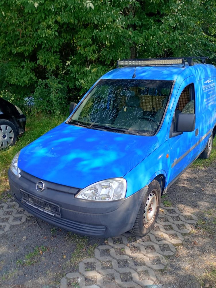 Opel Combo C (2001-2011) Tour 2002