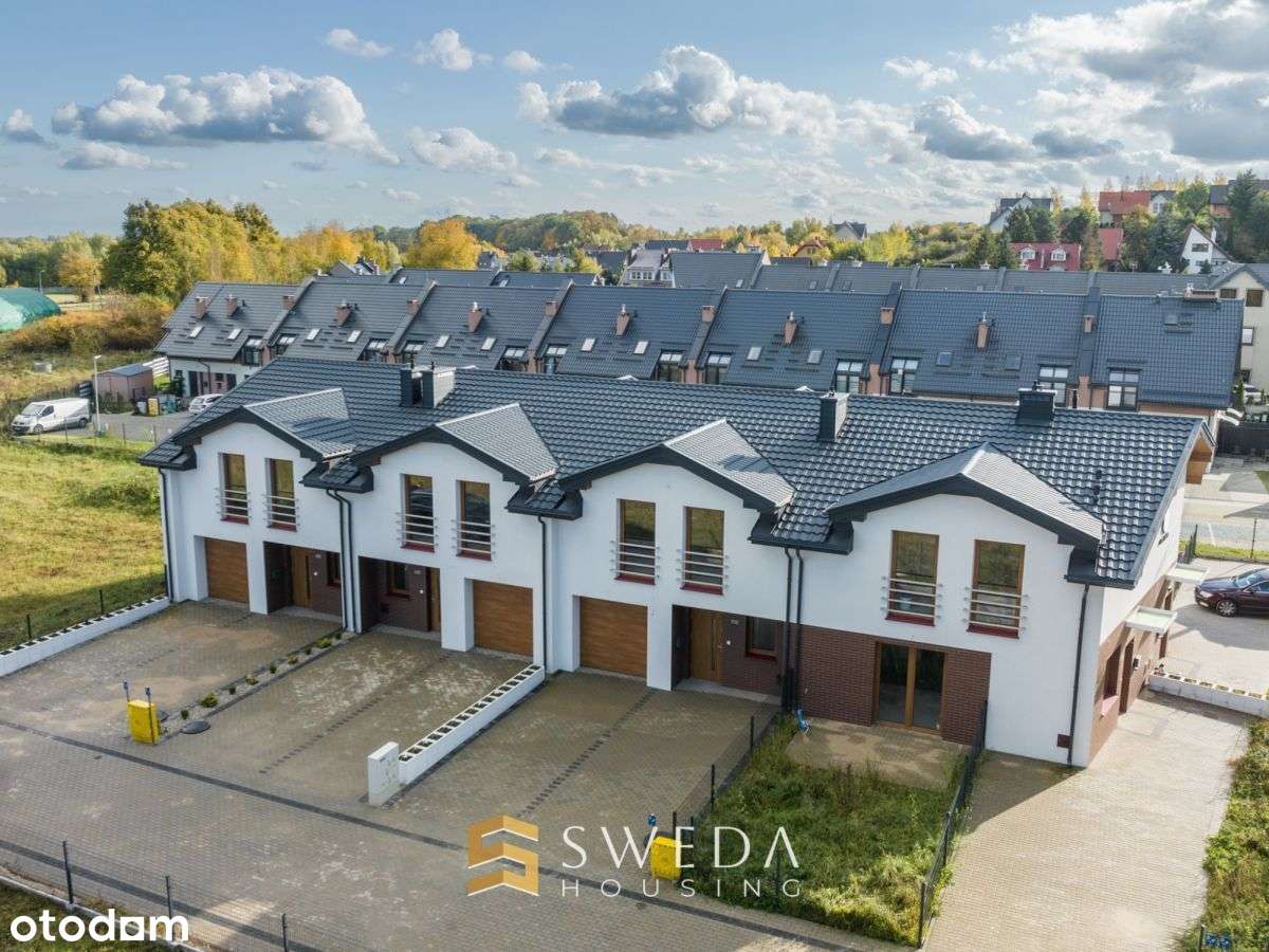 Gotowy do odbioru dom szeregowy z garażem!-10