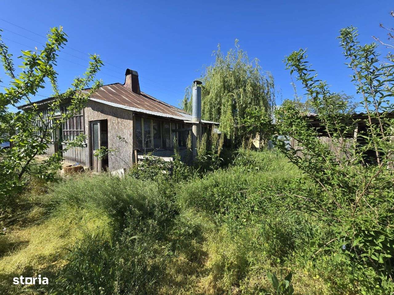 Teren cu casa Batranesca Oras Insuratei - Imagine principală: 5/8