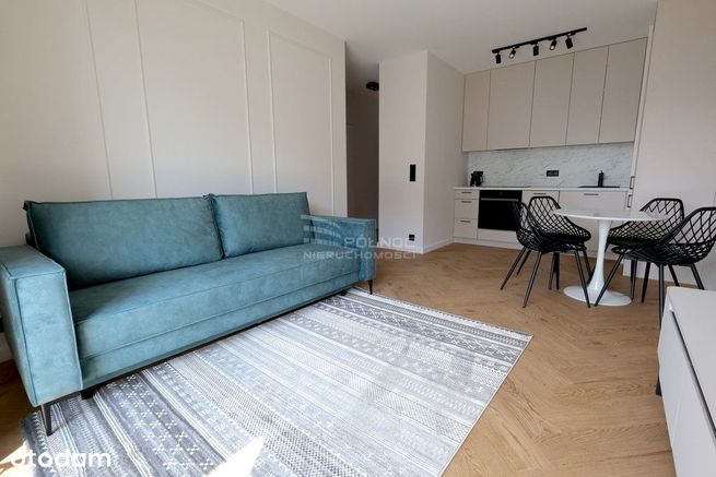 Nowy apartament premium, 2 pok.+garaż+balkon