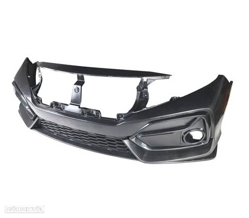 PARA-CHOQUES FRONTAL PARA HONDA CIVIC 16- LOOK NEW SI - 3