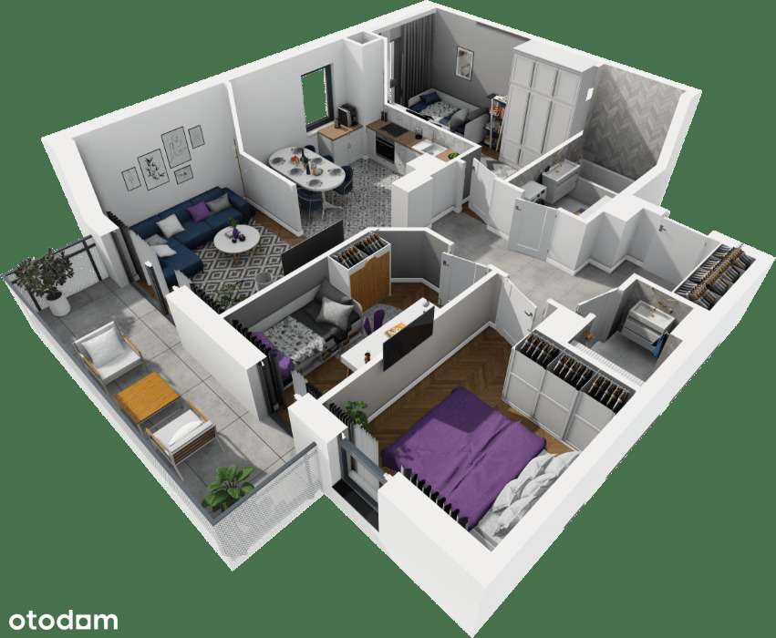 Nowe_Narożne 4 pok_od Dewelopera‼️PaRkInG-9