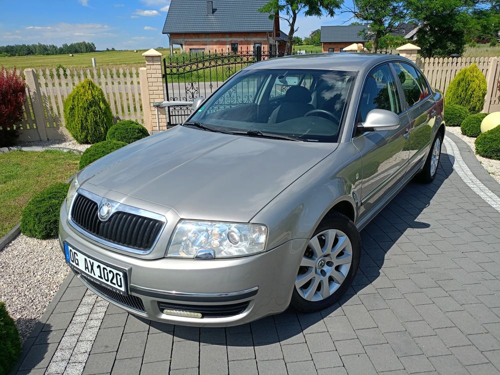 Skoda Superb I 1.8 Turbo 2007