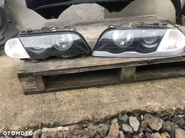 LAMPA PRAWA LEWA PRZÓD EU BMW E46 - 9