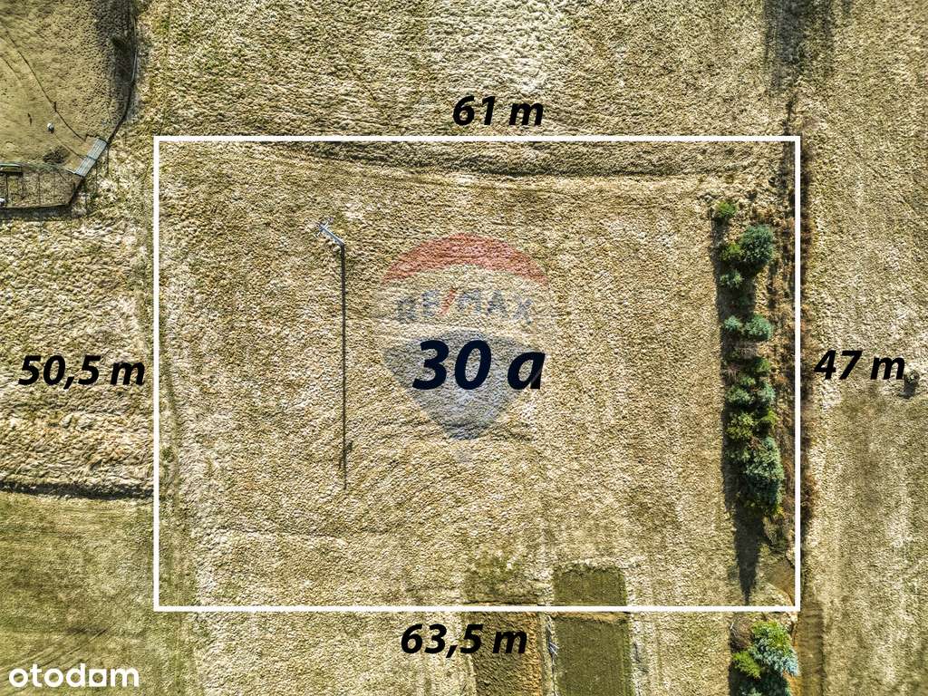 Działka budowlana Głogoczów - 30.08 ar-2