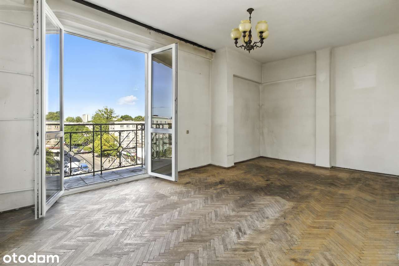 Zabytek/dwa balkony/kamienica/winda/super widok!-3