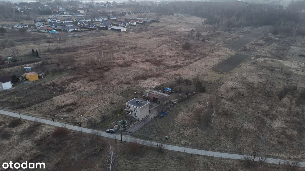 Działka rolno-budowlana w Sarnowie. MEGA OKAZJA!!! SZYBKA SPRZEDAŻ-4