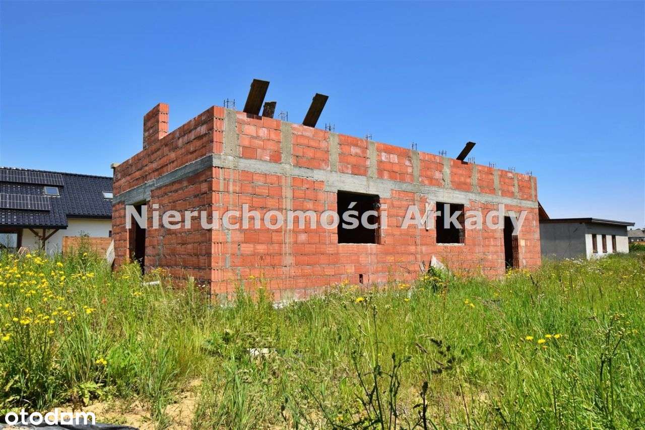 Działka z rozpoczętą budową domu - Szotkowice - Pełny obrazek: 4/20