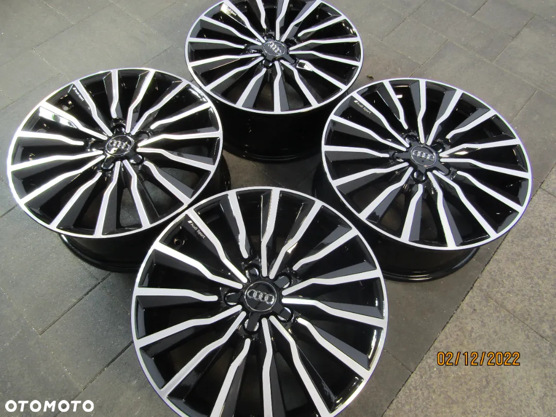 FELGI AUDI 7,5X18 ET51 8V0601025CD A3 S3 A4 A6 A8 Q3 TT 5X112 ORYGINAŁ - 27