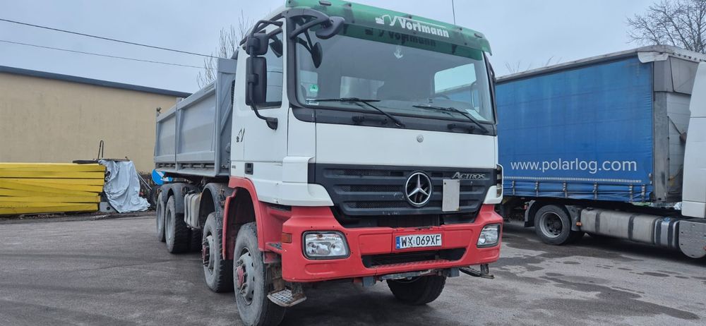 Mercedes-Benz Actros 2007