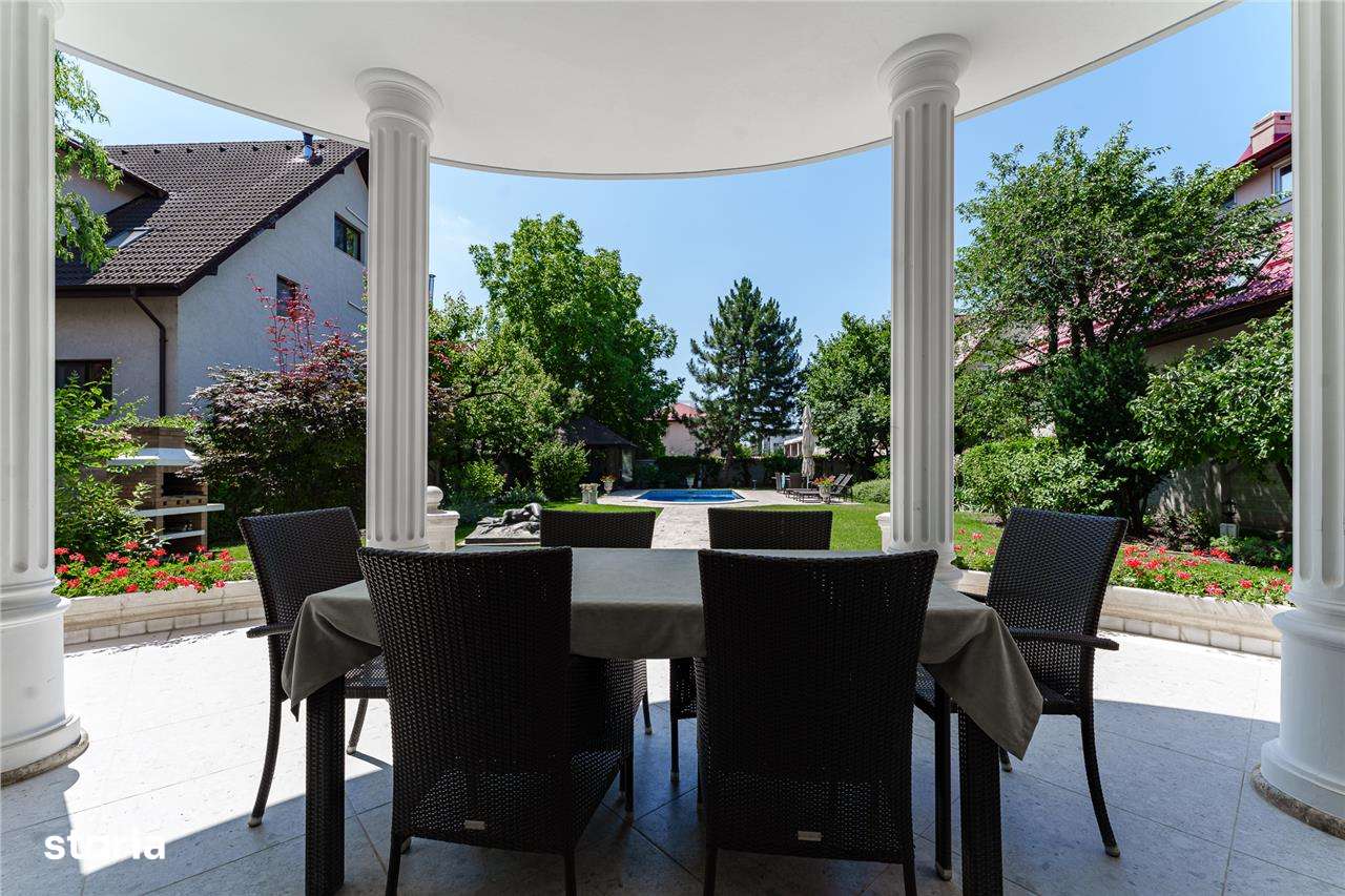 De Vanzare Vila Impunatoare | Iancu Nicolae | Teren 1600mp | Piscina - Imagine principală: 3/17