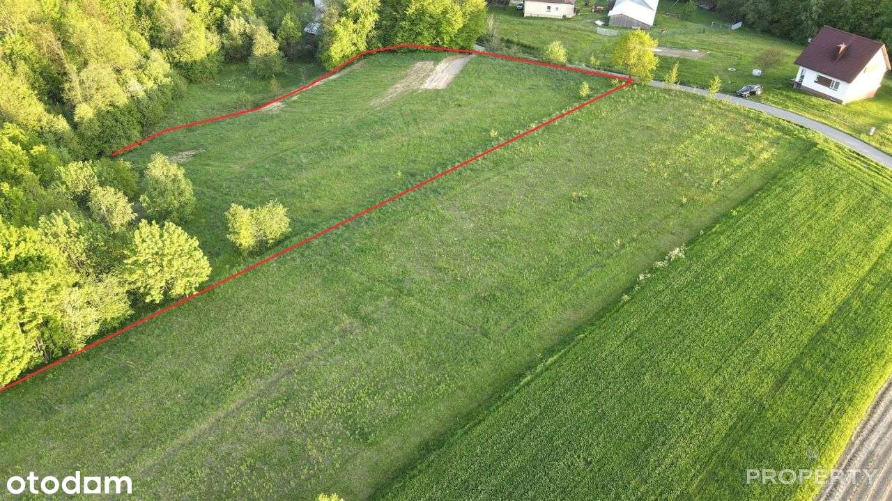 Posadowa Mogilska działka budowlana 1001 m2 - Pełny obrazek: 5/6