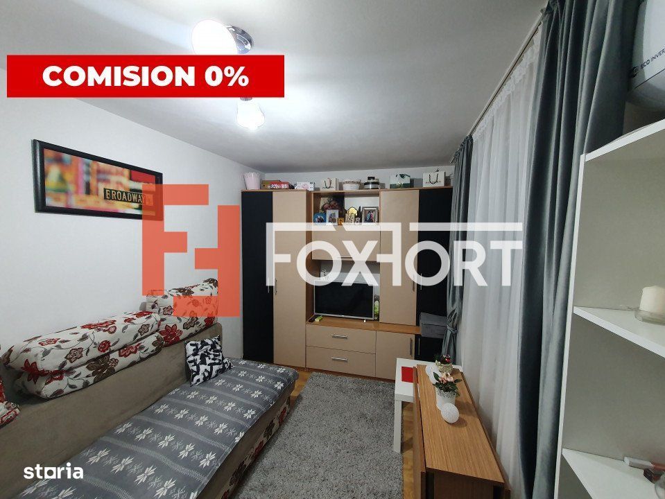 COMISION 0% Apartament 2 camere, etaj 4, zona Dambovita