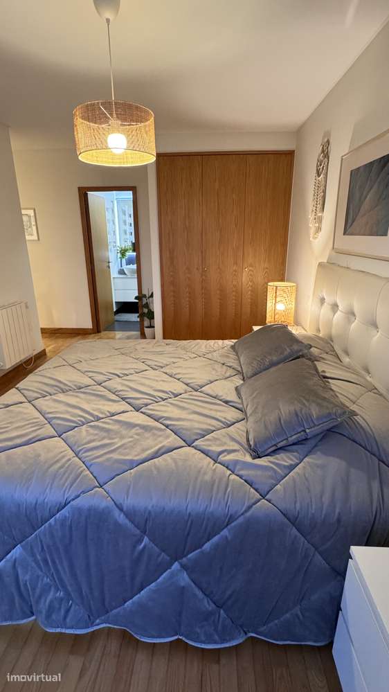 T2 com Garagem | 5 min a pé da Praia de Matosinhos - Grande imagem: 4/13