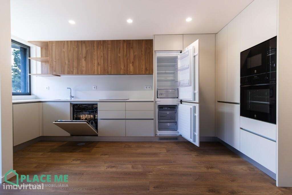 Apartamento T1 - Novo - Azurém - Equipado - Grande imagem: 5/22