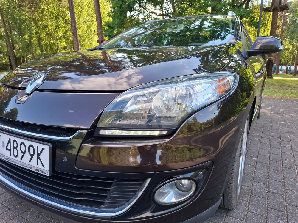 Renault Megane III TCe 130 Paris 2012