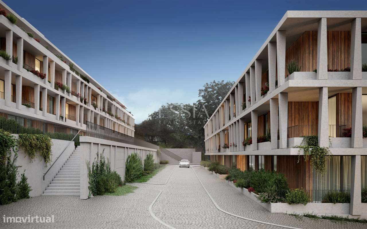 Apartamento T4 com Varanda | Condominio Privado nas Antas-22