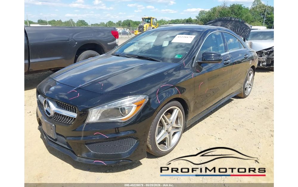 Mercedes-Benz CLA I 2015