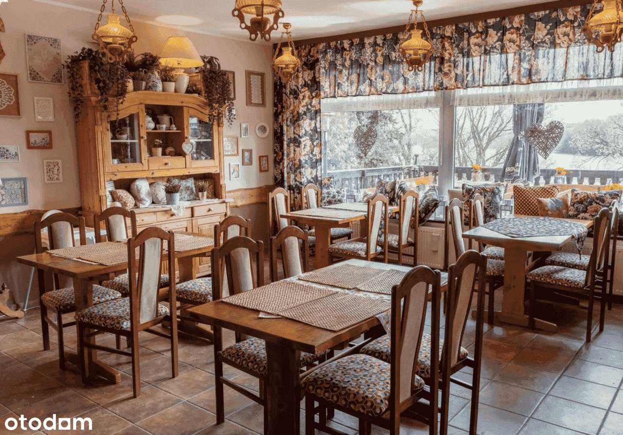 Pensjonat z restauracją przy jeziorze Białym w Chmielnie-7