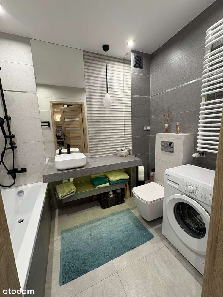 Bażantów 2 pokojowe z ogródkiem umeblowane - Pełny obrazek: 4/7