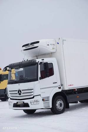 Mercedes-Benz ATEGO / 1523 / EURO 6 / CHŁODNIA + WINDA / 18 PALET - 27