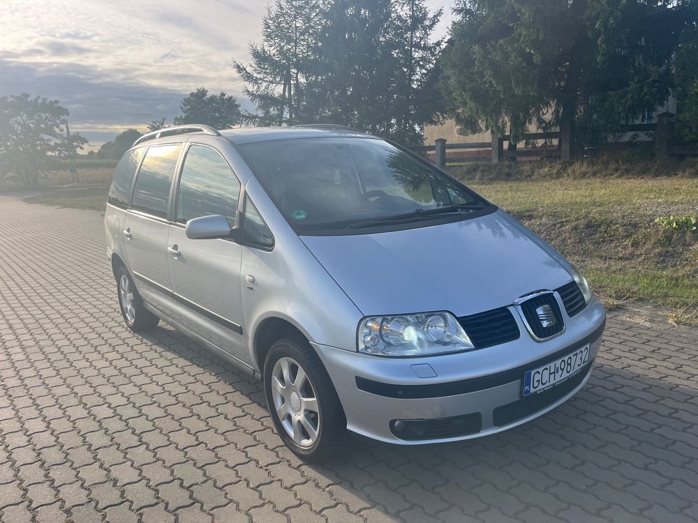 Seat Alhambra I (1996-2010) 2.0 TDI Style 2007