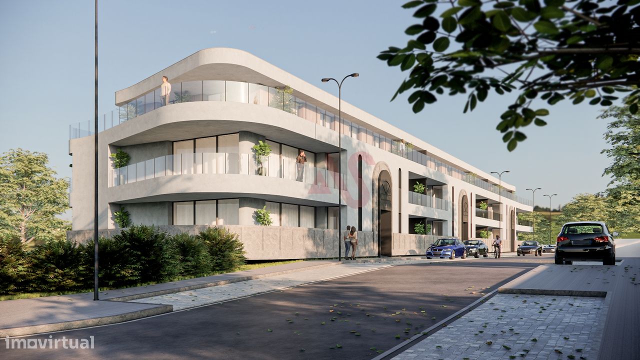 Apartamento T4 recuado de luxo no Edifício Portas da Villa, Santa Eulá - Grande imagem: 1/26