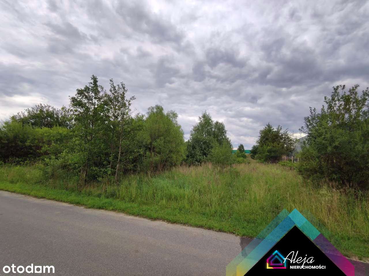 Działka inwestycyjna na terenie przemysłowym-4