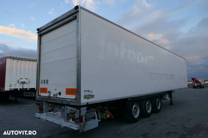 Chereau SEMI-REMORCĂ FRIGORIFĂ / CARRIER VECTOR 1800 / SAF / LIFT DHOLLANDIA - 6