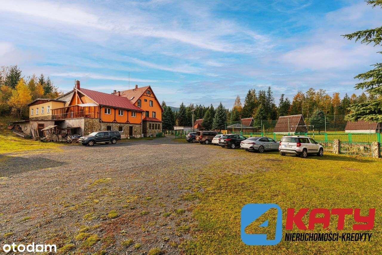 Możliwość dokupienia dużego terenu / Widok na Śnieżkę - Pełny obrazek: 5/14