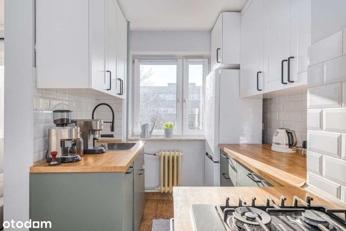 Stylowe 2M przy parku i metrze , Żoliborz !-7