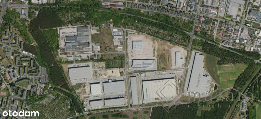 Inwestycyjna działka na Twój biznes hala/produkcja - Pełny obrazek: 2/6