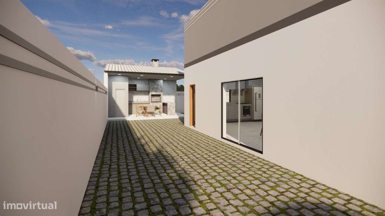 Moradia T3 Térrea nova na Quinta da Lobateira, Fernao Ferro-27