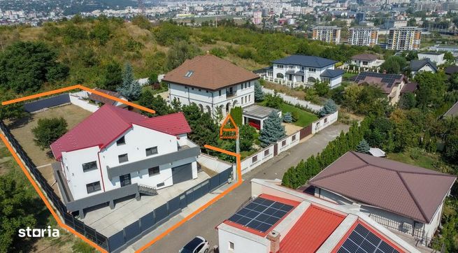 Casa / Vila - D+P+E+M - 320 mp , 800 mp teren - Bucium-19