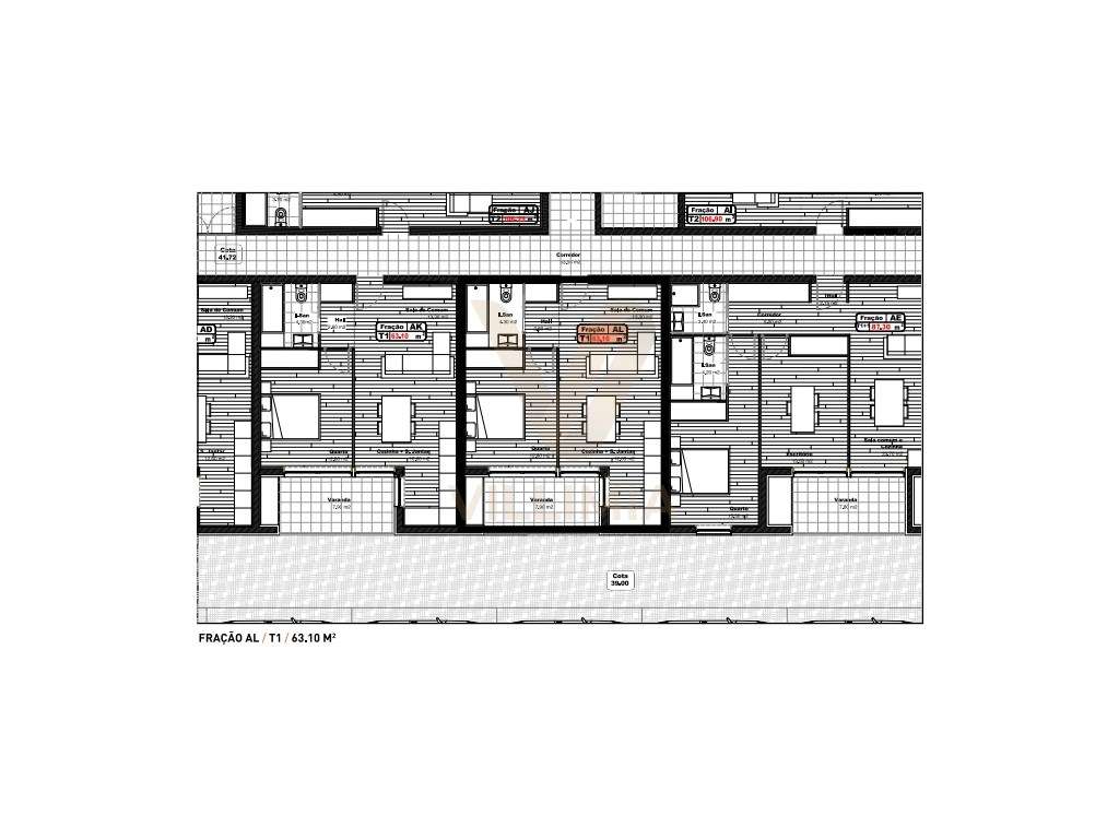 Apartamento T1 | Valença - Grande imagem: 5/15