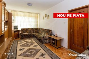 Apartament o camera | 40mp | Gruia, zona Stadion CFR