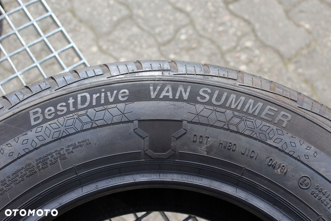 4x 235/65R16C BESTDRIVE VAN SUMMER 115/113R 19r - 6